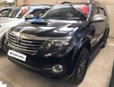 Toyota Fortuner  G  2016 - Cần bán lại xe Toyota Fortuner G đời 2016, màu đen số sàn, 870tr