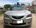 Mazda 3 1.6 MT 2004 - Cần bán lại xe Mazda 3 1.6 MT năm sản xuất 2004, màu bạc