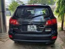 Hyundai Santa Fe   2008 - Cần bán Hyundai Santa Fe sản xuất năm 2008, màu đen, nhập khẩu  