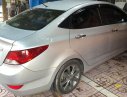 Hyundai Accent   2014 - Bán xe Hyundai Accent 2014, màu bạc, số sàn 