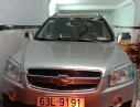 Chevrolet Captiva 2007 - Cần lên đời bán xe Chevrolet Captiva SX 2007, màu bạc, nhập khẩu