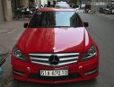 Mercedes-Benz C class  C300   2012 - Bán Mercedes C300 sản xuất 2012, màu đỏ