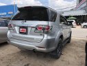 Toyota Fortuner G 2016 - Fortuner G 2016, màu bạc, máy dầu số sàn, xe đẹp, giảm ngay 40tr chốt nhanh lẹ