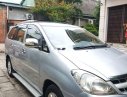 Toyota Innova  J 2009 - Cần bán Toyota Innova J sản xuất năm 2009, màu bạc, chính chủ 