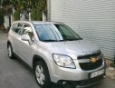 Chevrolet Orlando LTZ 1.8 AT 2011 - Cần bán Chevrolet Orlando LTZ 1.8 AT sản xuất 2012, màu bạc