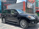 Lexus LX 570 2009 - Cần bán gấp Lexus LX 570 năm sản xuất 2009, màu đen, nhập khẩu