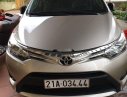 Toyota Vios   2016 - Bán Toyota Vios năm sản xuất 2016, màu vàng, giá chỉ 485 triệu