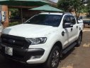 Ford Ranger Wildtrak 2018 - Bán Ford Ranger Wildtrak đời 2018, màu trắng, xe nhập