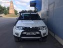 Mitsubishi Pajero Sport 2013 - Bán Mitsubishi Pajero Sport đời 2013, màu trắng, giá chỉ 650 triệu