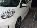 Kia Morning 1.25 SiMT 2015 - Cần bán xe Kia Morning 1.25 Si MT 2015 form 2016, màu trắng, xe gia đình