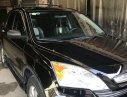 Honda CR V   2007 - Cần bán Honda CR V 2007, màu đen, nhập khẩu  