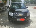 Chevrolet Orlando   2012 - Bán Chevrolet Orlando 2012, màu đen, 380 triệu