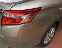 Toyota Vios   2016 - Bán Toyota Vios năm sản xuất 2016, màu vàng, giá chỉ 485 triệu