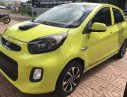 Kia Morning MT 2015 - Bán Kia Morning MT đời 2015, màu vàng, giá 225tr