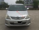 Toyota Innova    G   2010 - Cần bán Toyota Innova G đời 2010, màu bạc 