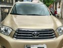 Toyota Highlander 2008 - Bán Toyota Highlander model năm 2009, màu vàng, nhập khẩu nguyên chiếc số tự động, giá tốt