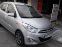 Hyundai Grand i10 MT 2013 - Xe Hyundai Grand i10 2013, màu bạc, nhập khẩu số sàn 