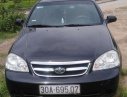 Daewoo Lacetti 2011 - Bán Daewoo Lacetti đời 2011, màu đen xe gia đình, giá 205tr