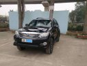 Toyota Fortuner   G  2016 - Chính chủ bán Toyota Fortuner G 2016, màu đen, số sàn tên cá nhân