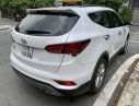Hyundai Santa Fe 2.4 AT 2017 - Bán Hyundai Santa Fe 2.4 AT sản xuất năm 2017, màu trắng