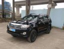 Toyota Fortuner   G  2016 - Chính chủ bán Toyota Fortuner G 2016, màu đen, số sàn tên cá nhân