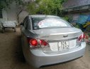 Daewoo Lacetti     2009 - Cần bán lại xe Daewoo Lacetti đời 2009, màu bạc