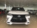 Lexus LX 2020 - Bán Lexus LX570 4 chỗ sản xuất 2020,4 ghế massage, 4 cửa hít, màu trắng, nội thất da bò, xe giao ngay