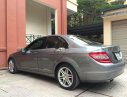 Mercedes-Benz C class C200 2010 - Bán xe Mercedes C200 năm sản xuất 2010, màu xám chính chủ, 496tr