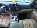 Toyota Highlander   2010 - Cần bán Toyota Highlander đời 2010, màu đen, nhập khẩu  