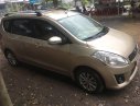 Suzuki Ertiga 2015 - Bán Suzuki Ertiga năm 2015, màu vàng cát, số tự động