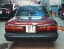 Toyota Camry   1989 - Bán Toyota Camry năm sản xuất 1989, màu đỏ, nhập khẩu 