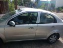 Chevrolet Aveo   2007 - Cần bán Chevrolet Aveo 2007, màu bạc, xe nhập, giá tốt