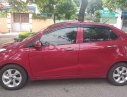 Hyundai Grand i10  1.2 AT 2018 - Bán Hyundai Grand i10 1.2 AT đời 2018, màu đỏ, số tự động