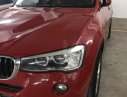 BMW X3 2014 - Bán BMW X3 năm sản xuất 2014, màu đỏ, nhập khẩu nguyên chiếc