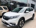 Honda CR V   2015 - Bán Honda CR V sản xuất năm 2015, màu trắng, nhập khẩu 