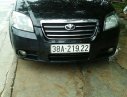 Daewoo Gentra   2009 - Bán Daewoo Gentra sản xuất 2009, màu đen, 168 triệu