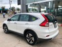 Honda CR V   2015 - Bán Honda CR V sản xuất năm 2015, màu trắng, nhập khẩu 