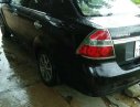 Daewoo Gentra   2009 - Bán Daewoo Gentra sản xuất 2009, màu đen, 168 triệu