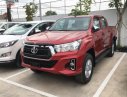 Toyota Hilux E 2019 - Bán ô tô Toyota Hilux E đời 2019, màu đỏ, xe nhập, 675tr