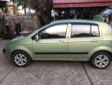 Hyundai Getz   2009 - Bán Hyundai Getz sản xuất năm 2009, màu xanh lục, xe nhập