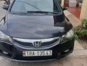 Honda Civic   2009 - Bán Honda Civic đời 2009, màu đen, nhập khẩu  