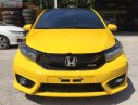 Honda Brio RS 2019 - Cần bán xe Honda Brio RS đời 2019, màu vàng, nhập khẩu