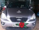 Kia Carens   2013 - Bán Kia Carens đời 2013, màu xám, giá chỉ 385 triệu