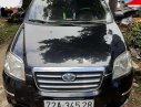 Daewoo Gentra 2009 - Bán Daewoo Gentra đời 2009, màu đen xe gia đình, giá 190tr