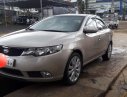 Kia Forte   2010 - Bán Kia Forte đời 2010, màu bạc, giá 310tr