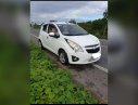 Chevrolet Spark   2012 - Bán Chevrolet Spark 2012, màu trắng