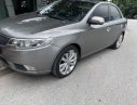 Kia Cerato   2009 - Cần bán Kia Cerato đời 2009, màu xám, nhập khẩu