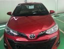 Toyota Yaris 1.5G 2019 - Bán ô tô Toyota Yaris 1.5G năm sản xuất 2019, màu đỏ, nhập khẩu 
