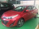 Toyota Yaris 1.5G 2019 - Bán ô tô Toyota Yaris 1.5G năm sản xuất 2019, màu đỏ, nhập khẩu 