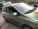 Hyundai Getz   2009 - Bán Hyundai Getz sản xuất năm 2009, màu xanh lục, xe nhập